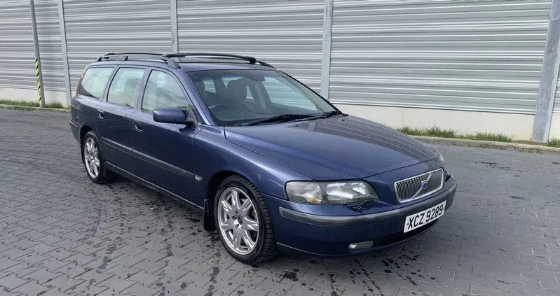 śląskie Volvo V70 cena 6700 przebieg: 277848, rok produkcji 2004 z Rybnik